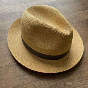 Men's OPTIMO Straw Fedora